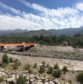 “Conservación y reparación Puente Chacayes, , Comuna de Machalí, Región de O´higgins.”
