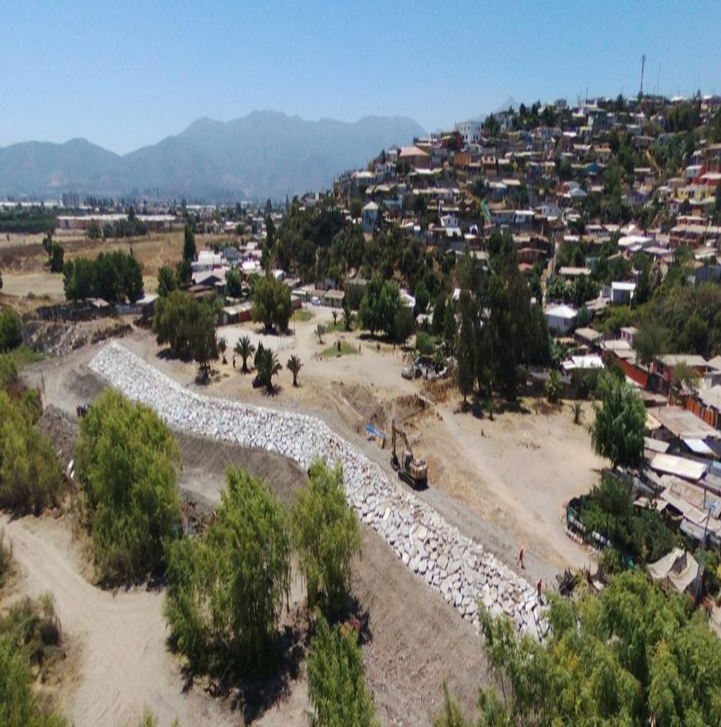 “Conservación de riberas con enrocado en Río Aconcagua,Sector Cerro Mayaca, Comuna y Provincia de Quillota, Región de Valparaiso”